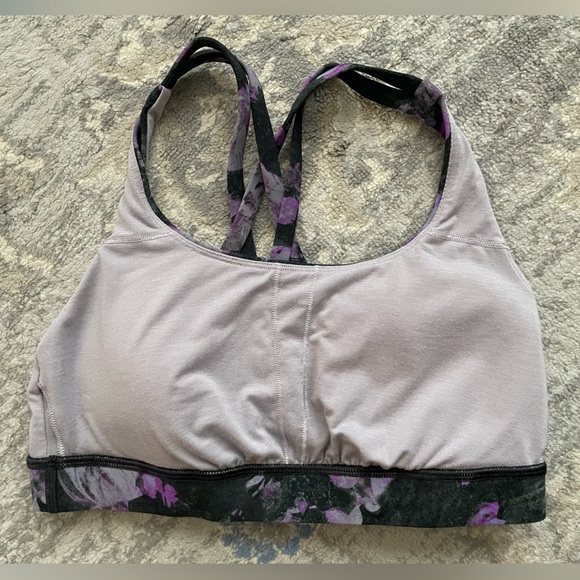 Lululemon Energy Bra *Medium Support, B–D Cup Floral Shift Multi - Picture 7 of 10